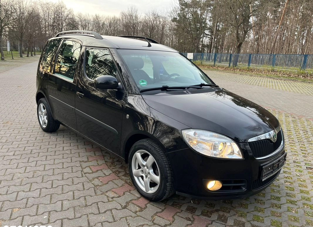 Skoda Roomster cena 13900 przebieg: 180000, rok produkcji 2007 z Radom małe 191